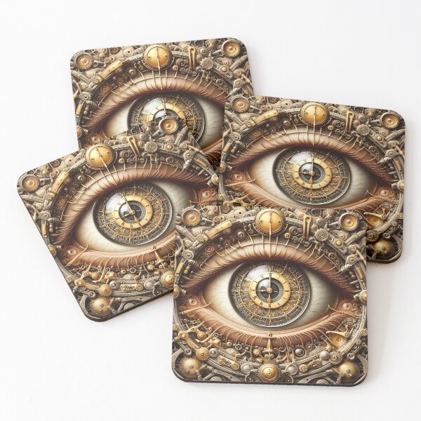 Item preview, Steampunk Clock Eye designed and sold by Intriguing Designs.