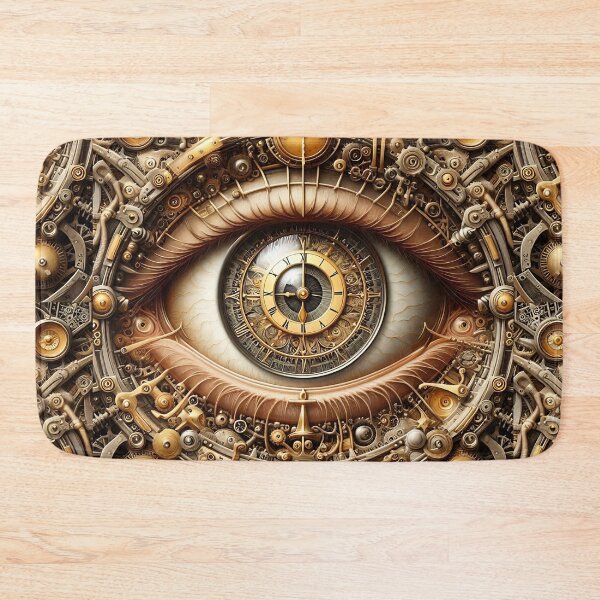 Item preview, Steampunk Clock Eye designed and sold by Intriguing Designs.