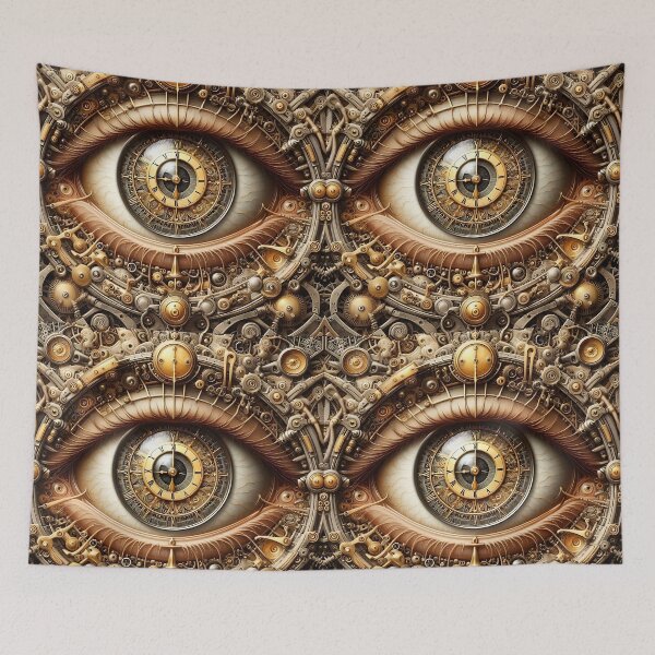 Item preview, Steampunk Clock Eye designed and sold by Intriguing Designs.