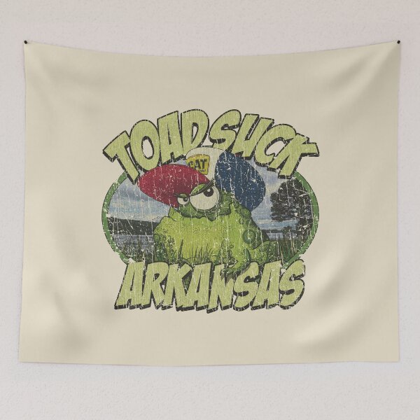 Item preview, Toad Suck, Arkansas 1982  designed and sold by AstroZombie6669.