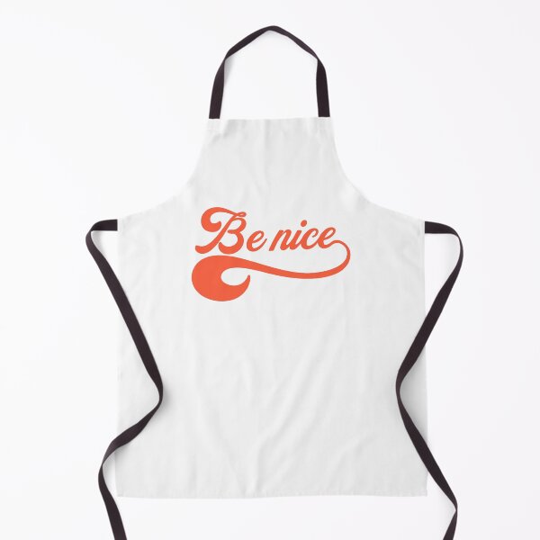 Item preview, Be Nice - Friendly and Positive Retro Typography designed and sold by The secret storage room.