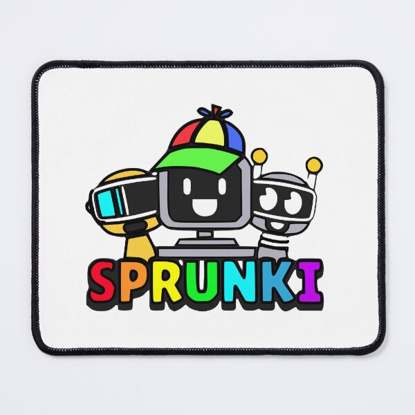 Item preview, Sprunki inspired Cute Characters design designed and sold by tonylau81.