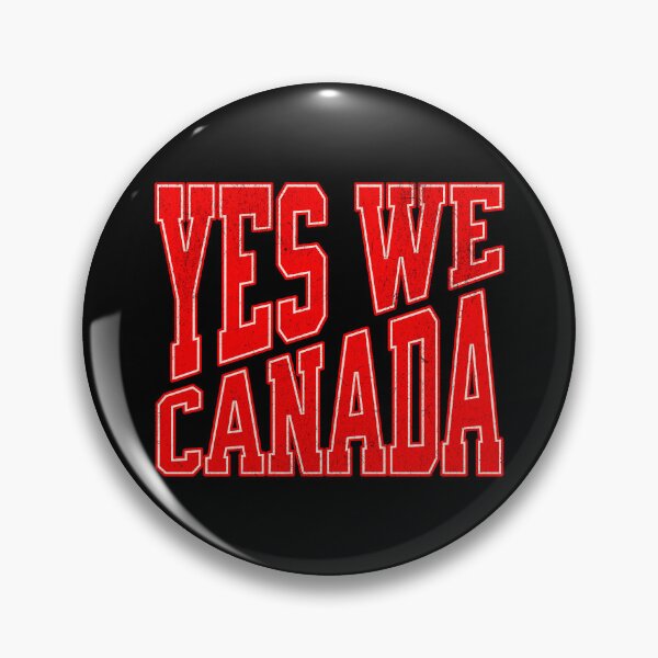 Item preview, YES WE CANADA Canadian Pride Anti-Tariff Protest Political Statement designed and sold by TheTrendsDesk.