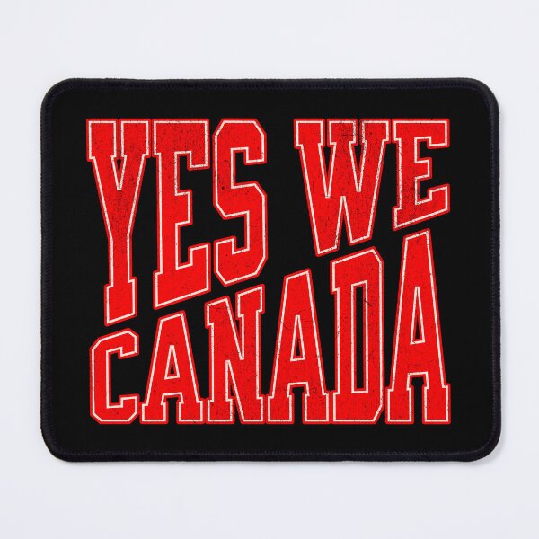 Item preview, YES WE CANADA Canadian Pride Anti-Tariff Protest Political Statement designed and sold by TheTrendsDesk.