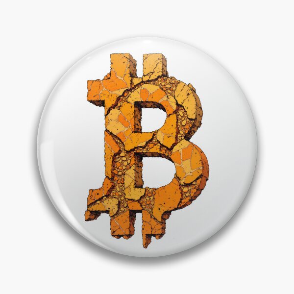 Item preview, Bitcoin Rock designed and sold by Divided-by-21M.