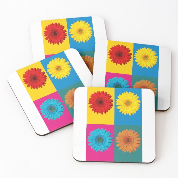 Item preview, Colorful Pop Art Daisy – Vibrant Flower Illustration designed and sold by Pacika.
