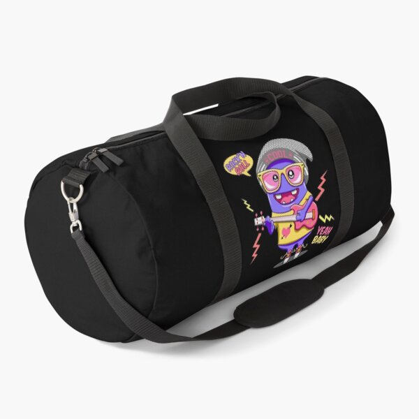 Item preview, cute mini jelly monster playing guitar - rock and roll, yeah baby designed and sold by hayrpictures.