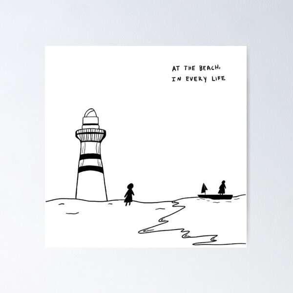 Item preview, Gigi Perez - At The Beach, In Every Life album 2025 designed and sold by FourBaggerCorn.