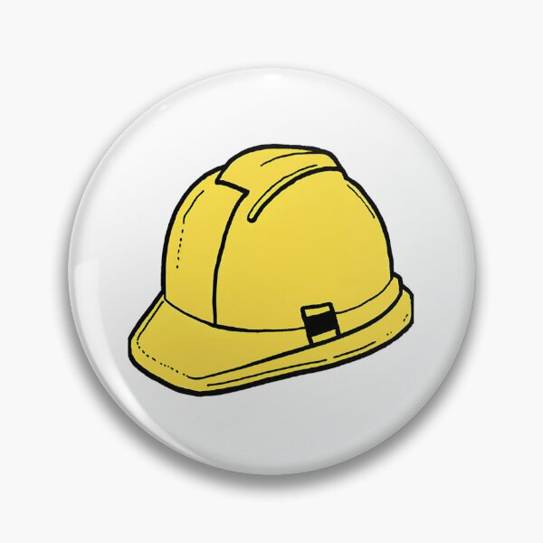 Item preview, Yellow Workers Helmet designed and sold by ReelRide Creations.