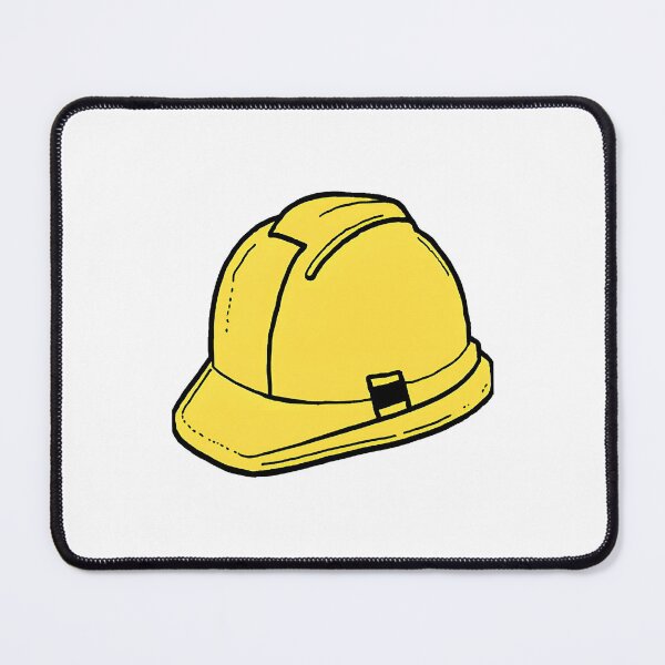 Item preview, Yellow Workers Helmet designed and sold by ReelRide Creations.