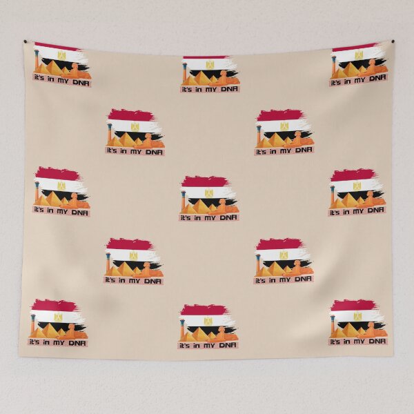 Item preview, Egypt love in my DNA  designed and sold by NurzZz73.