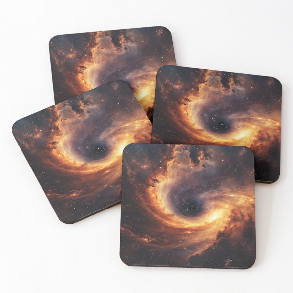 Item preview, Breathtaking Cosmic Inferno: The Fiery Heart of a Galaxy designed and sold by lematworks.