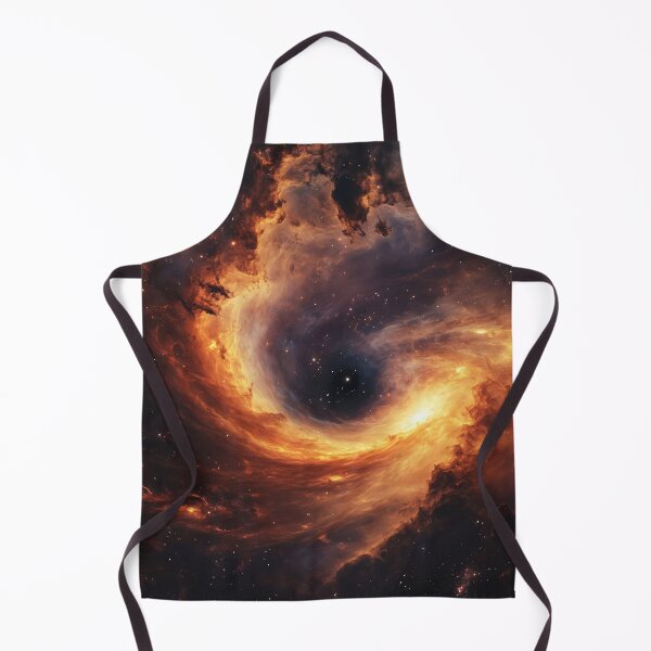 Item preview, Breathtaking Cosmic Inferno: The Fiery Heart of a Galaxy designed and sold by lematworks.