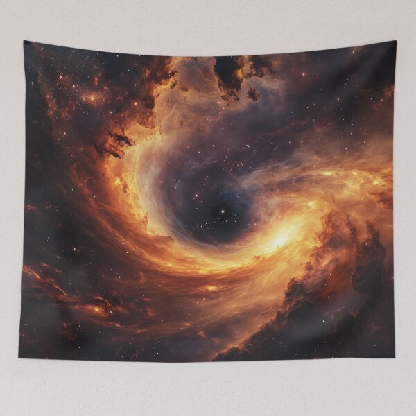 Item preview, Breathtaking Cosmic Inferno: The Fiery Heart of a Galaxy designed and sold by lematworks.