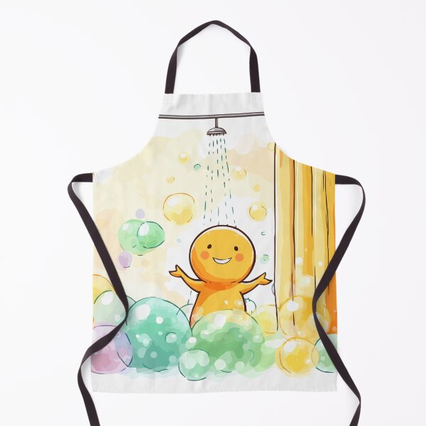 Item preview, Cartoon Showering Design designed and sold by Frostlyn.