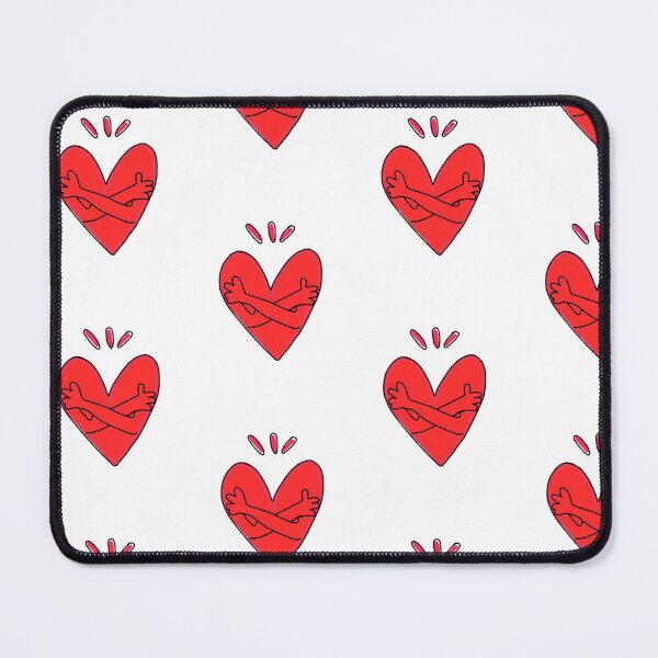 Item preview, Mental health self love heart hug designed and sold by adesignworld.