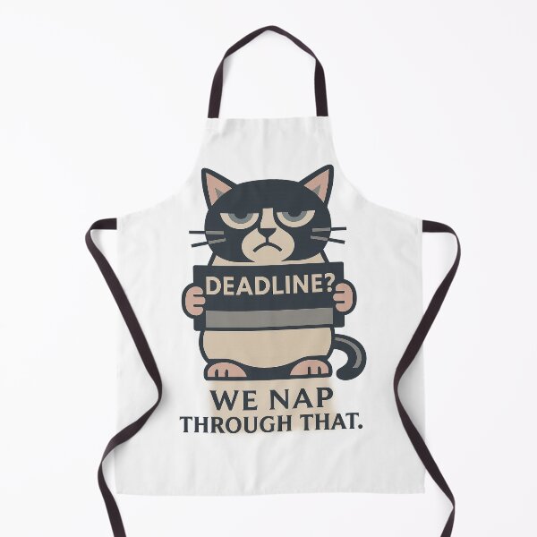 Item preview, Deadline? We Nap Through That – Funny Mug for Remote Workers – Cozy and Sarcastic Design designed and sold by JustMeditateIt.