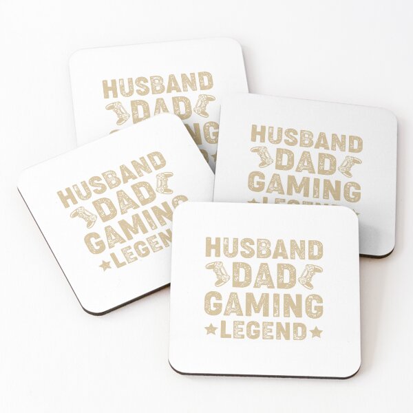 Item preview, Husband Dad Gaming Legend – Cool retro design for real gamer dads designed and sold by LevelUpDark.