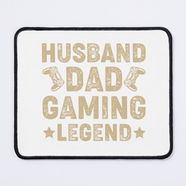 Item preview, Husband Dad Gaming Legend – Cool retro design for real gamer dads designed and sold by LevelUpDark.