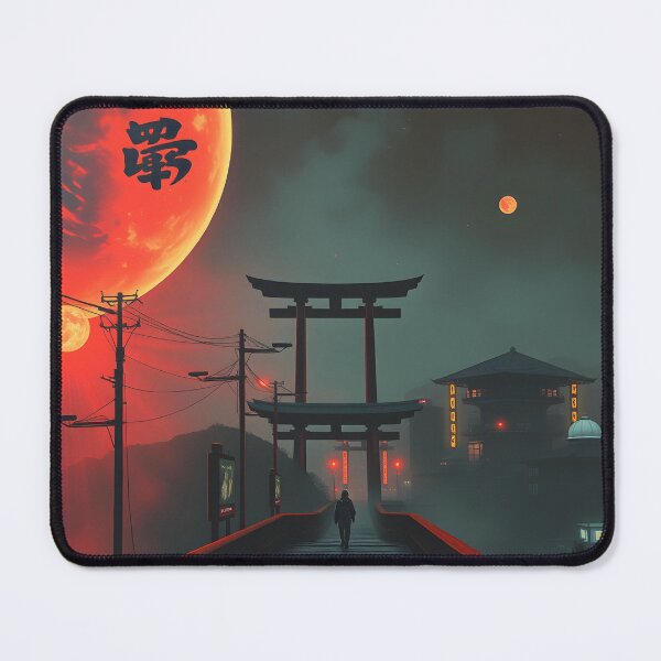 Item preview, Moonlit Ruins: Japan's Dystopian Dawn designed and sold by Not So Original .