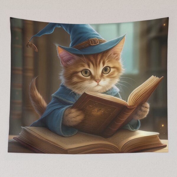 Item preview, The Wizard Apprentice designed and sold by samitdigitalart.