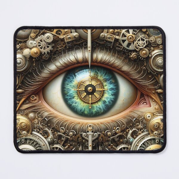 Item preview, Steampunk Clock Eye designed and sold by Intriguing Designs.
