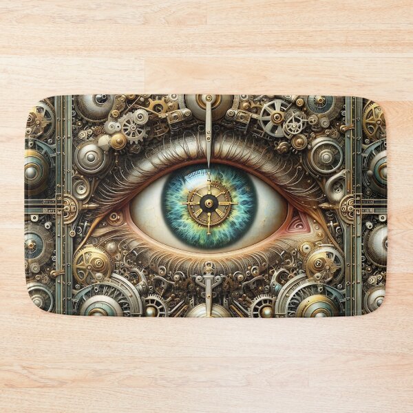 Item preview, Steampunk Clock Eye designed and sold by Intriguing Designs.