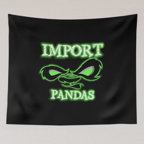 Item preview, Import Pands  designed and sold by TheEndDesign.