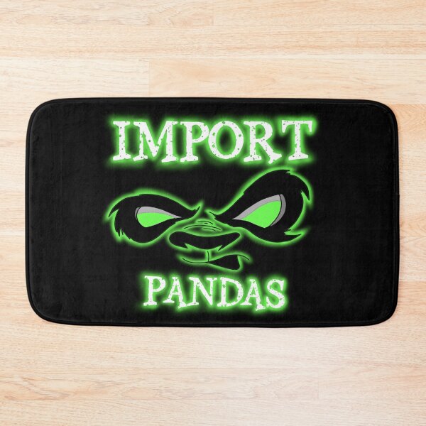 Item preview, Import Pands  designed and sold by TheEndDesign.