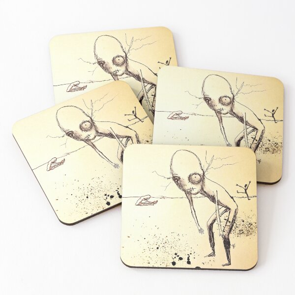 Item preview, Ghouls Stretching designed and sold by BansheeMilk.