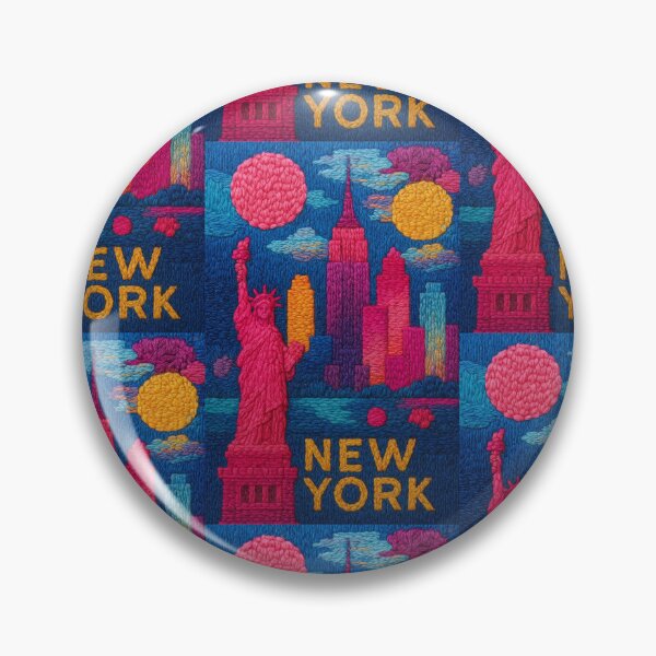 Item preview, New York NYC Skyline Cityscape with Statue of Liberty designed and sold by TheTrendsDesk.