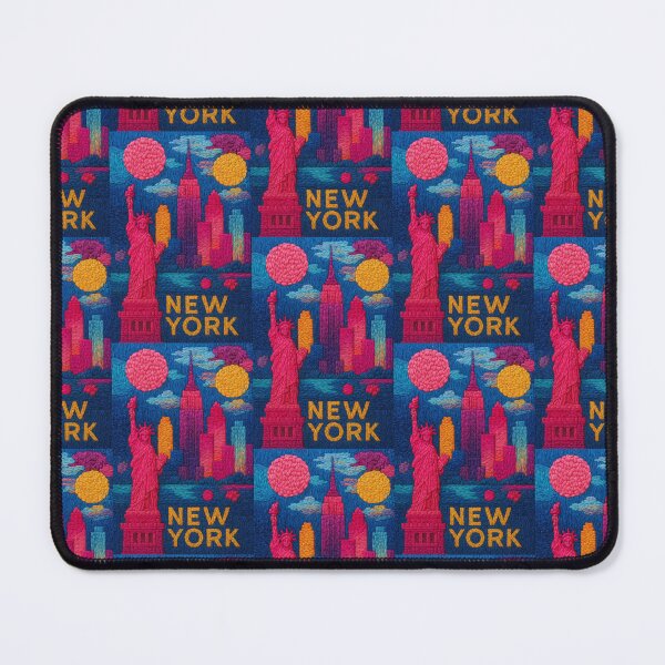 Item preview, New York NYC Skyline Cityscape with Statue of Liberty designed and sold by TheTrendsDesk.