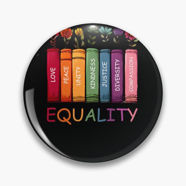 Item preview, Equality Equal Rights Social Justice LGBT designed and sold by Kimberley King Art  King Art.
