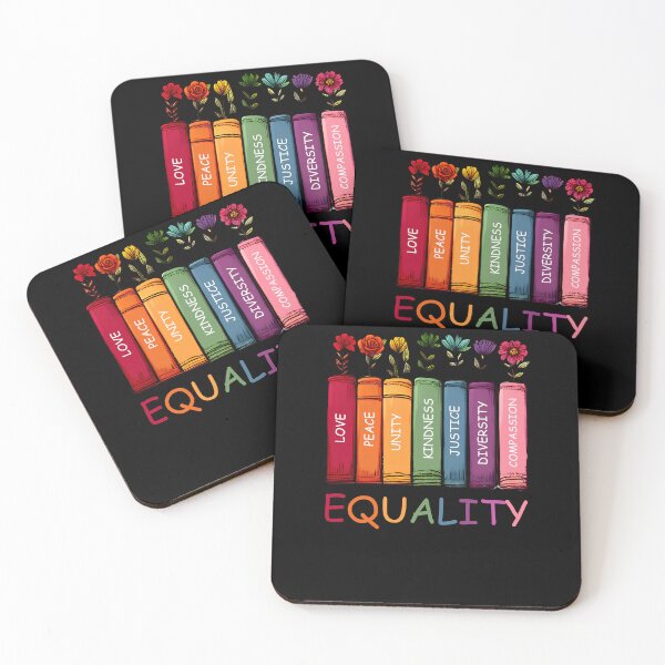 Item preview, Equality Equal Rights Social Justice LGBT designed and sold by Kimberley King Art  King Art.