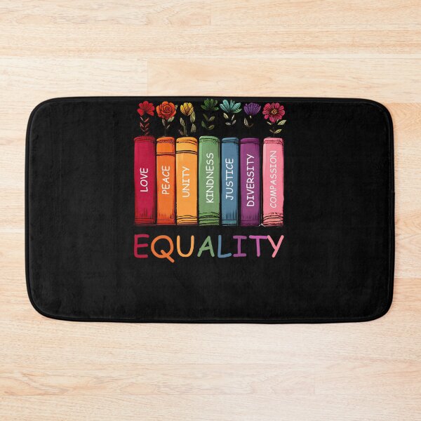Item preview, Equality Equal Rights Social Justice LGBT designed and sold by Kimberley King Art  King Art.