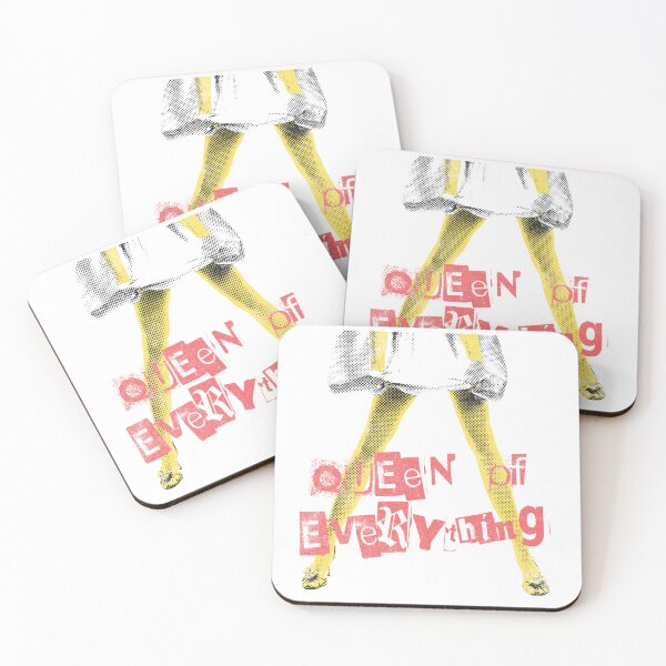 Item preview, Queen of Everything - Bold Feminist Collage Art designed and sold by The secret storage room.