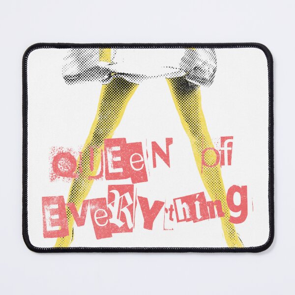 Item preview, Queen of Everything - Bold Feminist Collage Art designed and sold by The secret storage room.