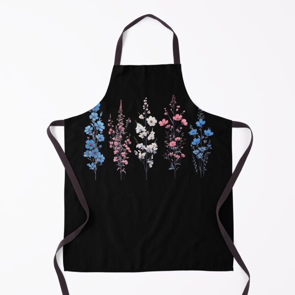 Item preview, Transgender Pride Flag Wildflower LGBTQ Pride Month Discreet designed and sold by Kimberley King Art King Art.