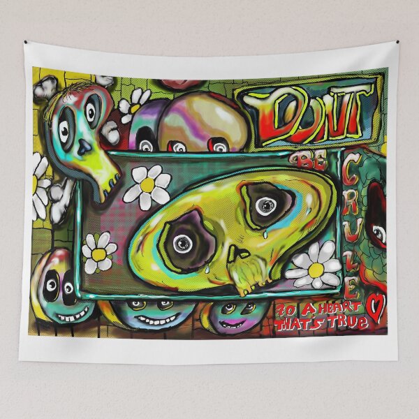 Item preview, DONT BE CRULE TO A HEART THATS TRUE designed and sold by roger blackmon.