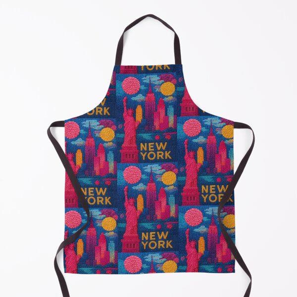 Item preview, New York NYC Skyline Cityscape with Statue of Liberty designed and sold by TheTrendsDesk.