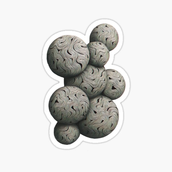Item preview, 3D doodle orbs  designed and sold by oriyovel.