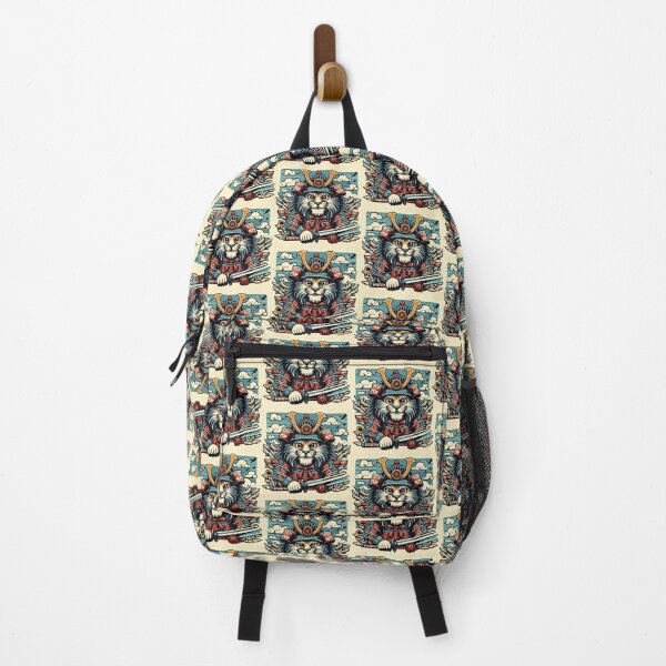 Item preview, samurai lion designed and sold by EuropeanPrints.