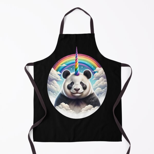 Item preview, Panda Unicorn Galaxy Rainbow Lover designed and sold by Kimberley King Art King Art.