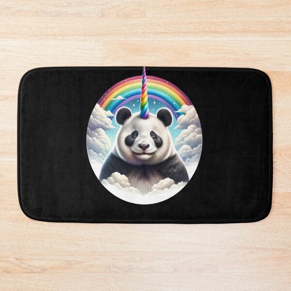 Item preview, Panda Unicorn Galaxy Rainbow Lover designed and sold by Kimberley King Art  King Art.