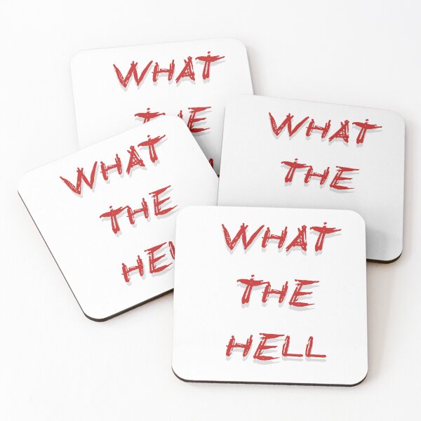 Item preview, WHAT THE HELL designed and sold by Ellecher23.