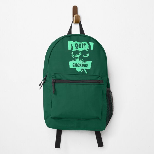 Item preview, Quit Smoking Skull – Punk Anti-Smoking Art designed and sold by VikArtStudio.