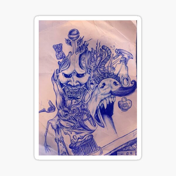Item preview, Mask Choas designed and sold by iamsosorrrry.