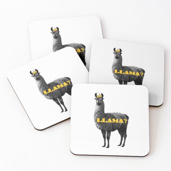 Item preview, Llama Del Rey designed and sold by WynnieShop.