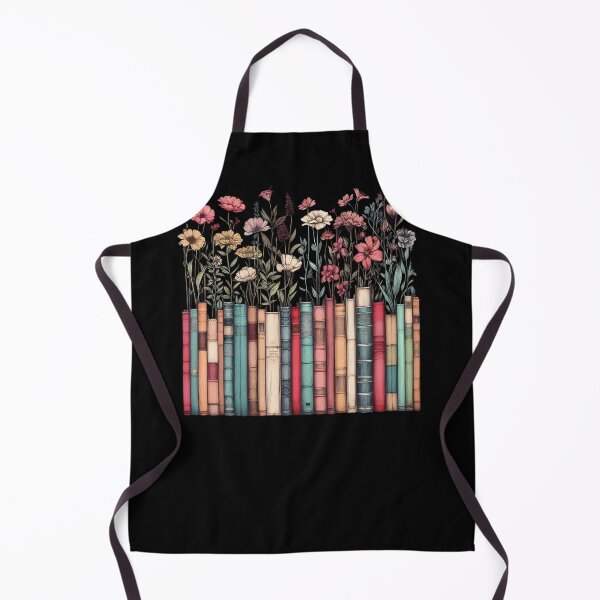 Item preview, Book Lover Reading Bookworms Book With Flowers designed and sold by Kimberley King Art King Art.