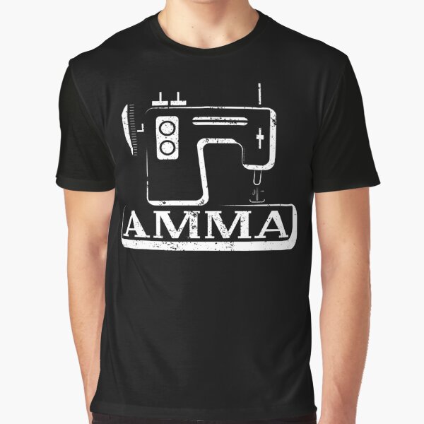 Amma Iceland Grandma Shirt T Shirt Sew Machine Poster for Sale by shoppzee